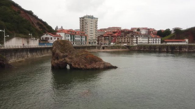 Candas, coastal village in Asturias,Spain.