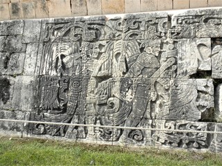  muro  del campo da gioco della palla 