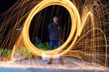 Guy sparks