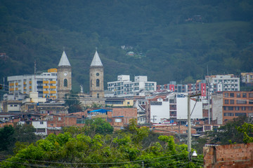 Fototapeta premium Church Fusagasuga