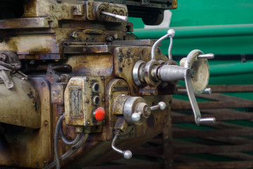 moving parts on machine tools