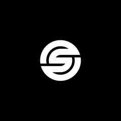 simple s logo graphic