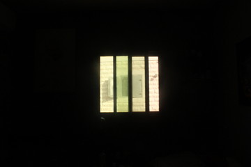 Dark window