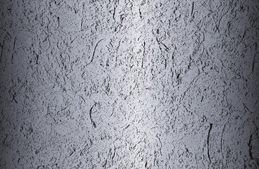 Distress old cracked concrete vector texture. EPS8 illustration. Black and silver grunge background. Stone, asphalt, plaster, marble.
