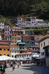 Cudillero, beautiful coastal village in Asturias near of Galicia. Spain