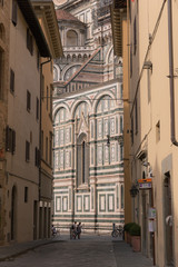 Fototapeta na wymiar Altstadt von Florenz