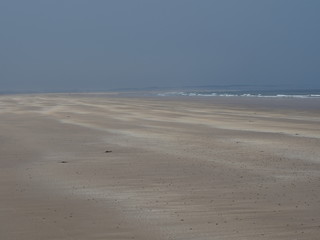 Patterns on the sand