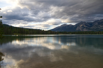 Lake Edith at Sunset