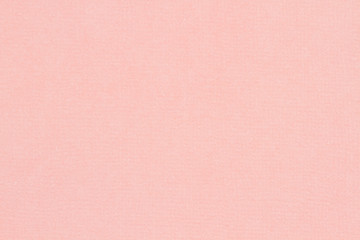 Light pink textured cardstock paper closeup background