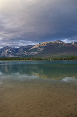 Lake Edith at Sunset