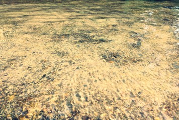 Shallow Stream bottom