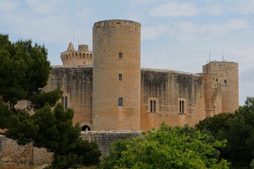 Fototapeta premium Castell de Bellver