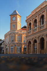 Fototapeta na wymiar Old town hall in Phuket