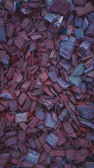 wood chips