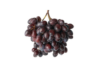 Fresh ripe grape isolated on white background
