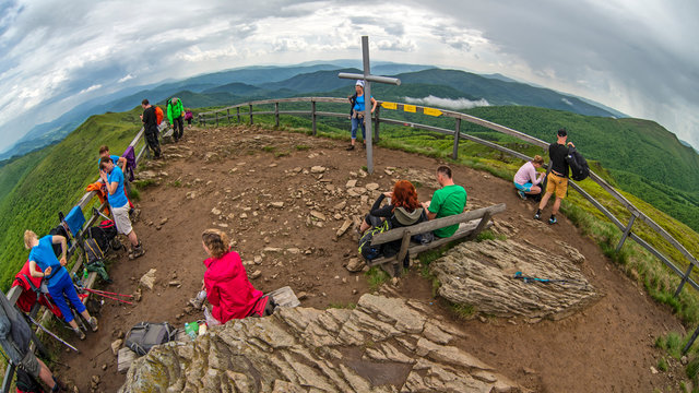 Halicz. Bieszczady Mountains