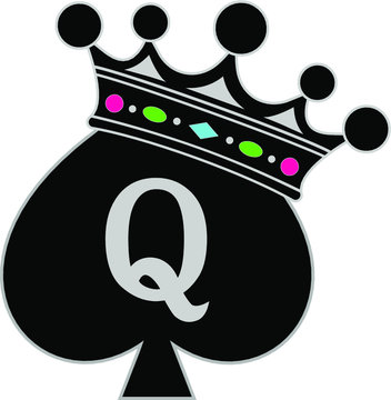 “Queen Of Spades” Images – Browse 487 Stock Photos, Vectors, and Video