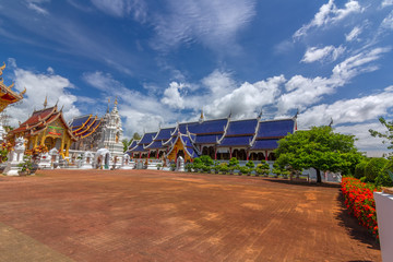 Wat Ban den or Wat Ban den sali Si Mueang Kaen,Mae Taeng District, Chiang Mai, thailand 