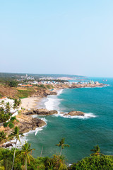 Fototapeta na wymiar Coast of Kerala