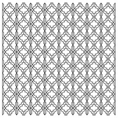 LUXURY DESIGN ORNAMENTS GEOMETRIC AZTECS PATTERN
