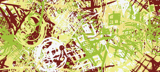 Sketch draw backdrop material. Abstract geometric pattern