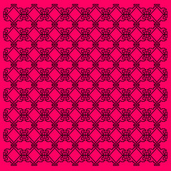 LUXURY DESIGN ORNAMENTS GEOMETRIC AZTECS PATTERN