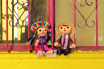 Mu&ntilde;ecos Otom&iacute;es