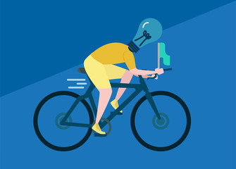 Fototapeta premium Moving Ideas