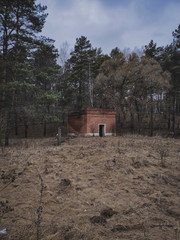 old abandoned house