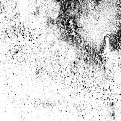 Fototapeta premium Grunge black and white. Background of scratches, chips, cracks, and scuffs. Abstract texture of dirt, dust, and wear. Chaotic monochrome pattern of the old surface