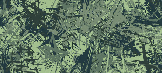 Sketch draw backdrop material. Abstract geometric pattern