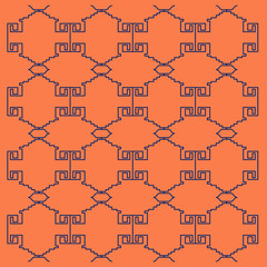 LUXURY DESIGN ORNAMENTS GEOMETRIC AZTECS PATTERN