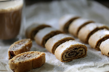 Date Stuffed Strudel