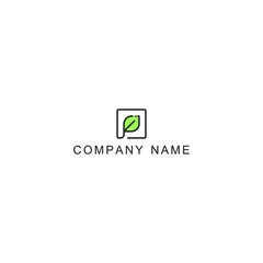 leaf icon vector logo design. leaf template quality logo symbol inspiration