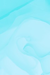 Delicate pale soft aqua color gradient abstract background