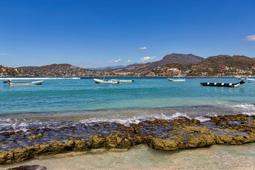 Fun in the Sun in relaxing Old Mexico