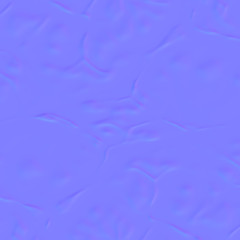 Normal map of fabric folds. Computer generated image, 3d render