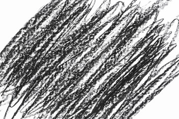 black white grungy crayons strockes texture background
