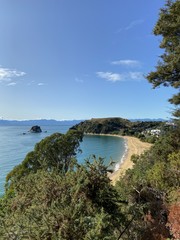 Obraz premium Plage à Kaiteriteri, Nouvelle Zélande 