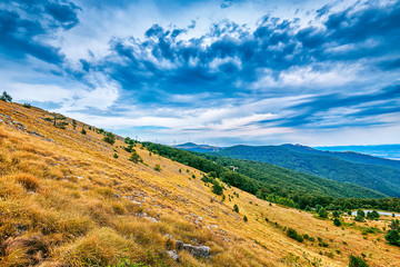 mountain landscape, Bulgaria