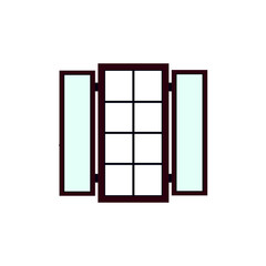 Window Graphic Design Vector