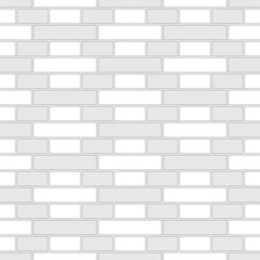 Brickwork texture seamless pattern. Decorative appearance of English brick bond. Hexagon masonry design. Seamless monochrome vector illustration.