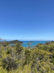 Obraz premium Paysage du parc Abel Tasman, Nouvelle Zélande 
