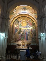 interior of st vitus cathedral in prague