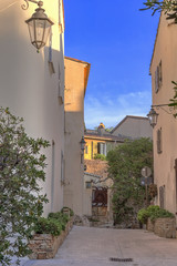 Fototapeta na wymiar Saint-Tropez - La Ponche