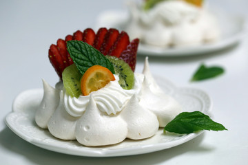 Dessert mini Pavlova