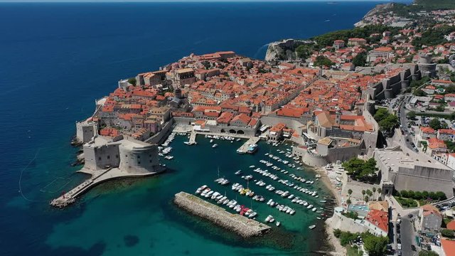 Dubrovnik aus der Luft