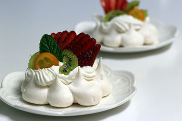 Dessert mini Pavlova