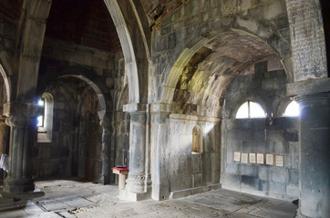 Obraz premium Armenia Inside Haghpat Monastery