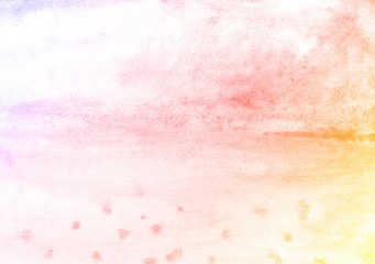 abstract watercolor background